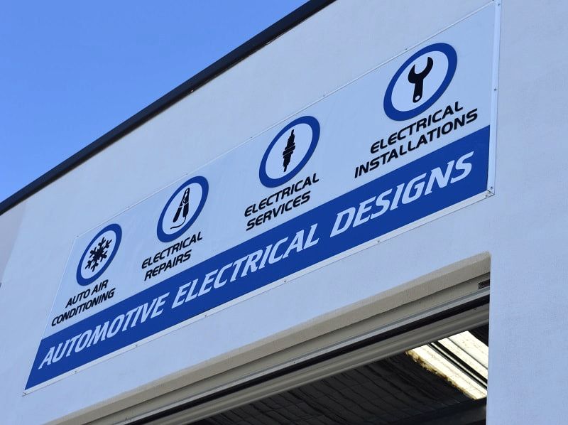 Automotive Electrical Designs branded collateral