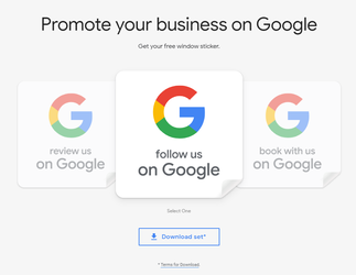 Google Free Marketing Kit