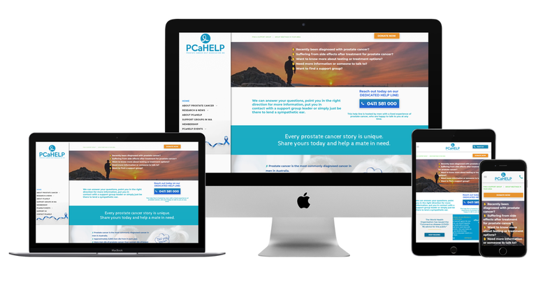 PCaHELP website